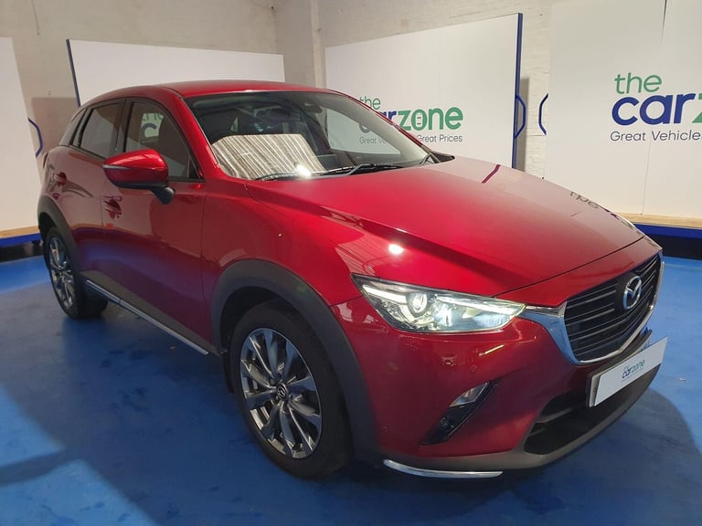 image for  Mazda CX-3 2.0 SKYACTIV-G Sport Nav+ Auto Euro 6 (s/s) 5dr Petrol Automatic