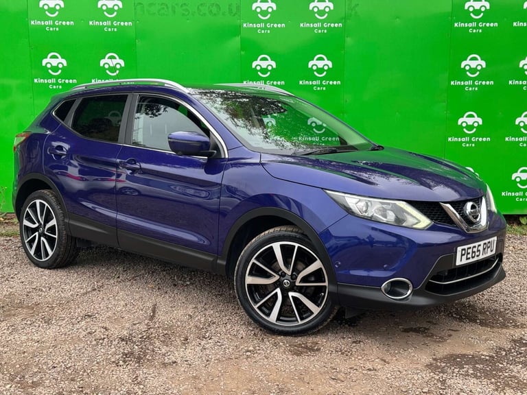 2015 Nissan Qashqai 1.6 Qashqai Tekna dCi 4x4 4WD 5dr SUV Diesel Manual