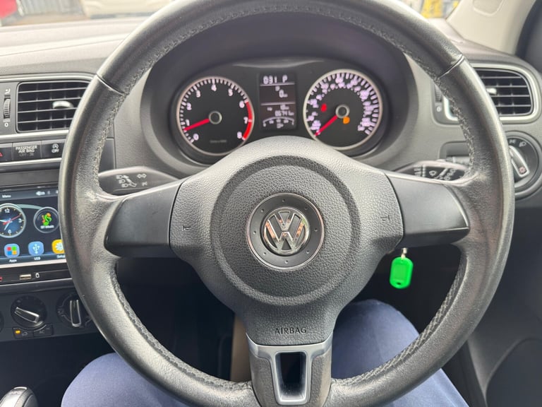 2013 Volkswagen Polo 1.2 TSI BlueMotion DSG Hatchback Petrol Automatic
