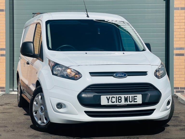 2018 FORD TRANSIT CONNECT TREND 1.5 TDCI 100PS L2H1 EURO6 | FULL FORD HISTORY