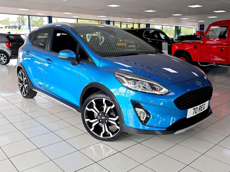 2020 Ford Fiesta 1.0 Active X Edition EcoBoost MHEV 5DR Hatch Petrol hybrid Hatch Hybrid Manual