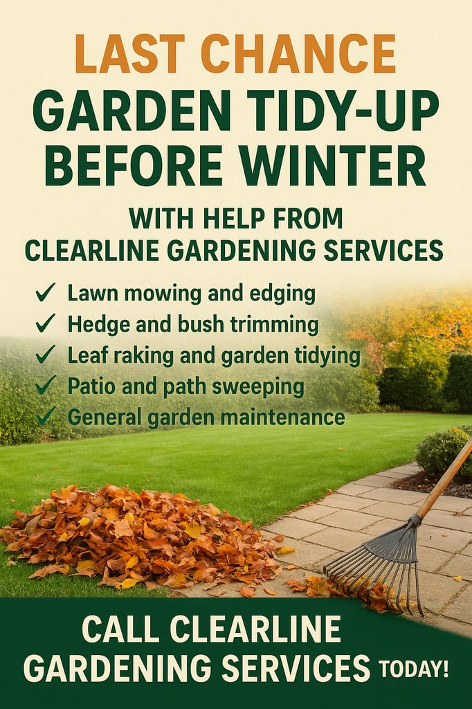 image for 🌿 Local Gardener – Lawn Mowing, Hedge Trimming & Garden Tidy Ups | Call Now