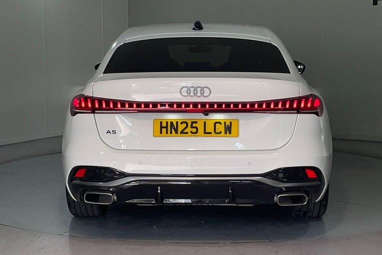  Audi A5 2.0 TFSI S line Saloon 5dr Petrol S Tronic Euro 6 (s/s) (204 ps) Petrol Automatic