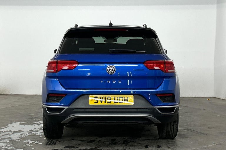 2019 Volkswagen T-Roc 1.5 TSI EVO Design 5dr HATCHBACK PETROL Manual