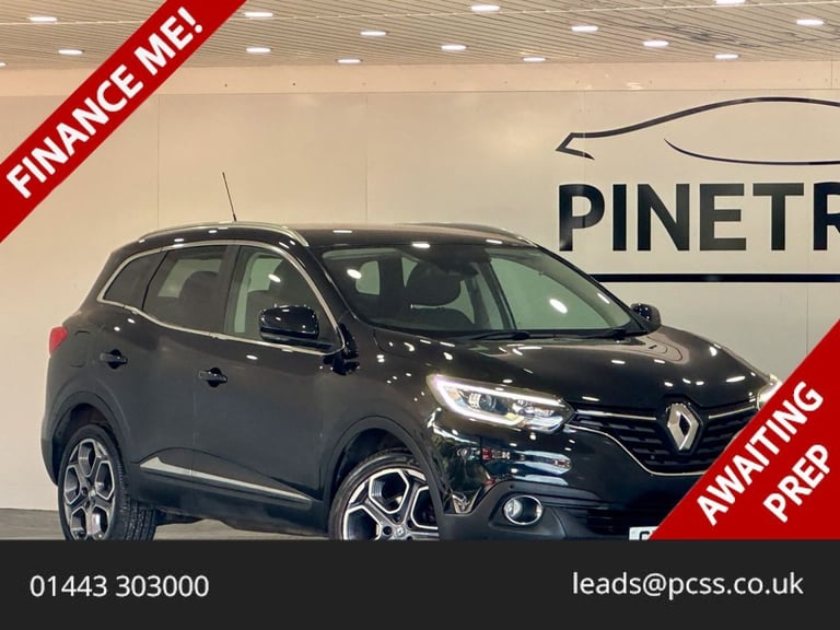 2015 Renault Kadjar 1.5 dCi Dynamique S Nav SUV 5dr Diesel Manual Euro 6 (s/s) (110 ps) HATCHBACK...