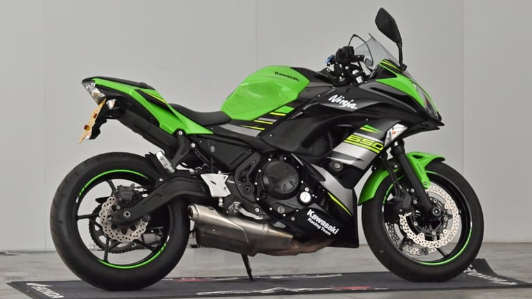 image for 2019 Kawasaki Ninja 650 650 Euro 4 Super Sports Petrol Manual