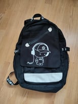 Anime school backpack 