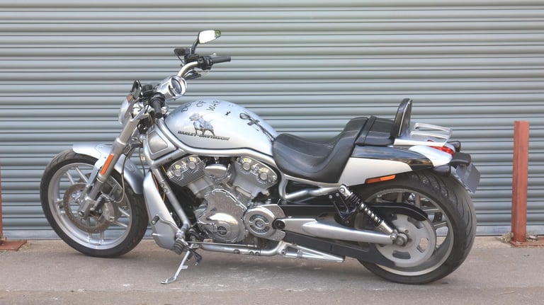 Harley-Davidson V ROD VRSCDX Night Rod 10th Anniversary 2012