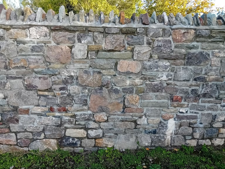 reclaimed stone