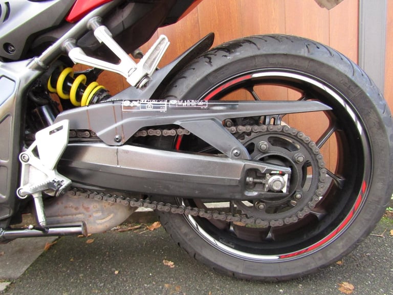 HONDA CBR 650R* ONE OWNER FROM NEW * 7800 MILES * JUST HAD TYRES AND PADS *