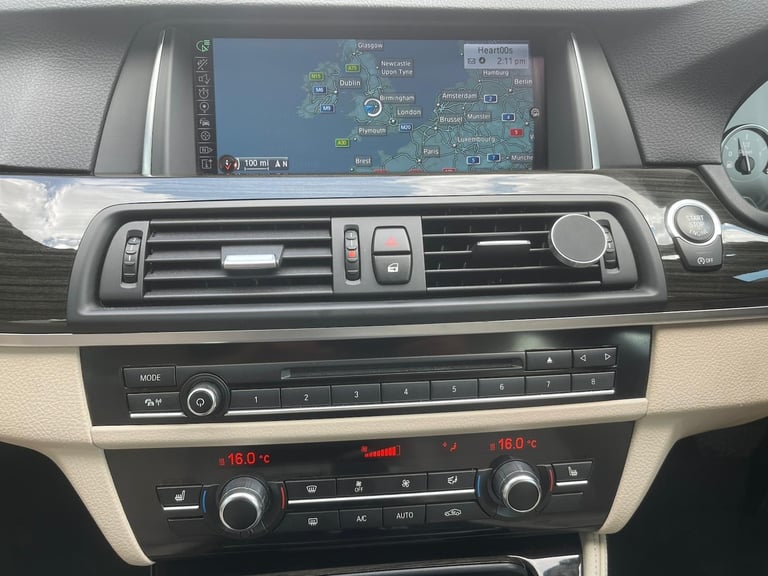 2016 BMW 5 Series 520d [190] M Sport 4dr Step Auto SALOON Diesel Automatic