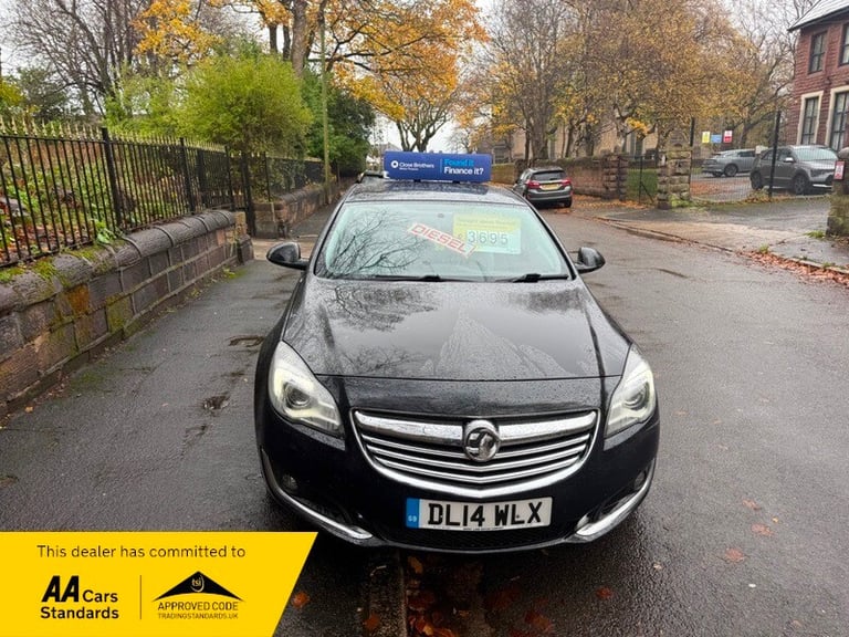 image for Vauxhall Insignia DESIGN NAV CDTI ECOFLEX S/S