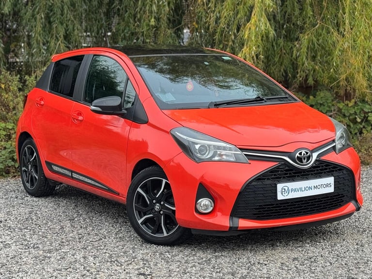 2016 Toyota Yaris 1.33 Dual VVT-i Orange Edition Multidrive S Euro 6 5dr HATCHBACK Petrol Automatic