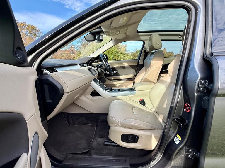 2017 Land Rover Range Rover Evoque 2.0 TD4 SE Tech Auto 4WD Euro 6 (s/s) 5dr ESTATE Diesel Automatic