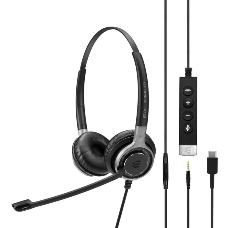 SENNHEISER IMPACT SC 665 USB-C Binaural Headset