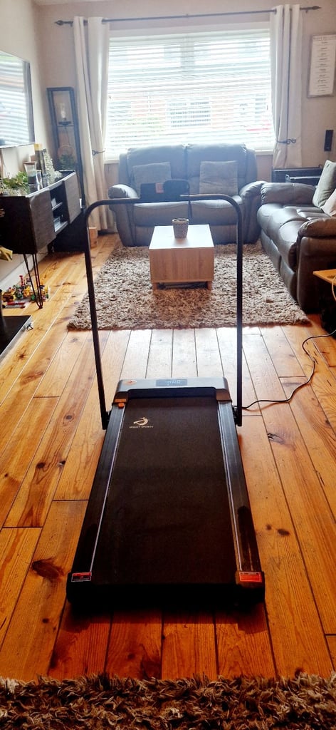 Foldable treadmill / walking pad