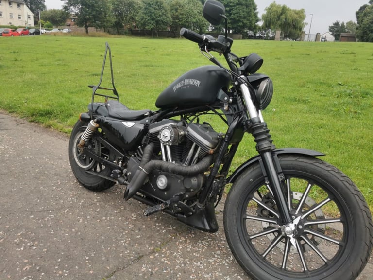 Harley-Davidson, SPORTSTER IRON, 2014, 883 (cc)