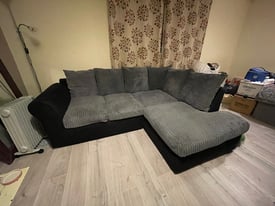 Right facing corner sofa