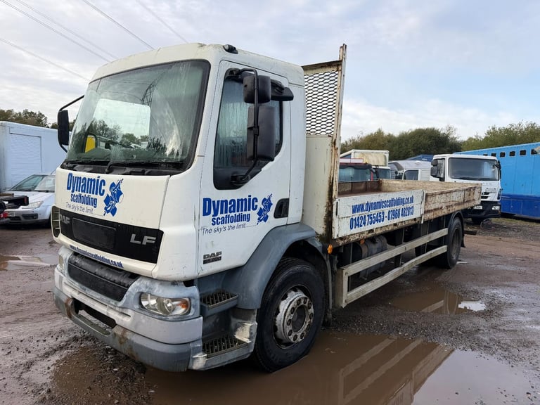 DAF TRUCKS FA LF55.[Phone number removed]ton flat bed manual