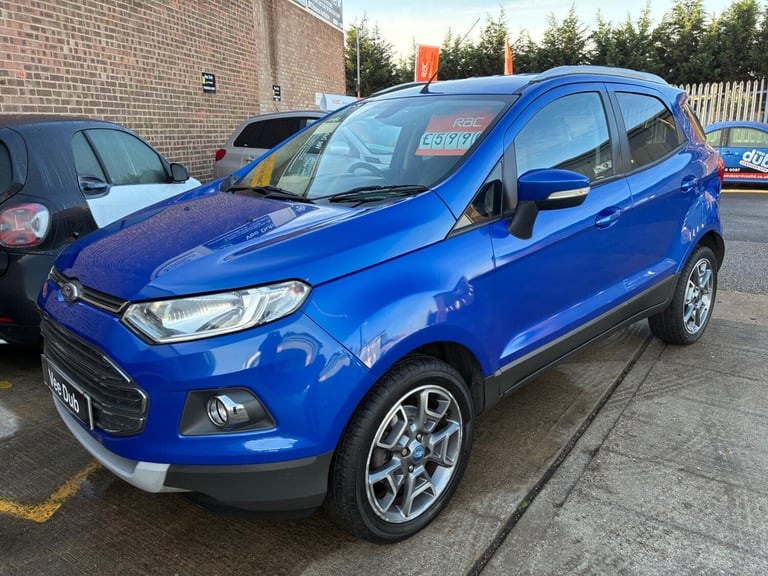 2015 Ford Ecosport 1.5 TDCi Titanium 2WD Euro 6 5dr HATCHBACK Diesel Manual