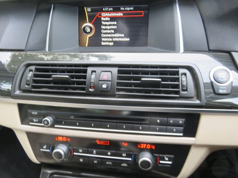 2014 BMW 5 Series 520d M Sport 4dr Step Auto SALOON DIESEL Automatic