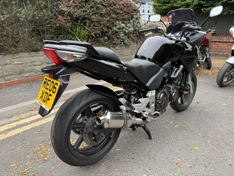 HONDA CBF600S 2006