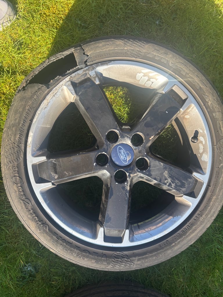 17” ford alloys 