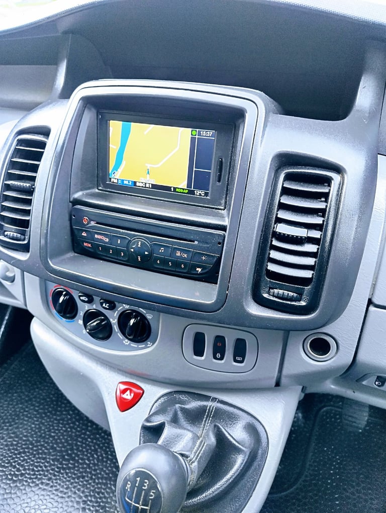 2013 RENAULT TRAFFIC LWB HIGH ROOF 2.0 CDTI 
