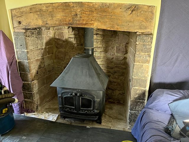 Villager wood burning stove (100) o.n.o.