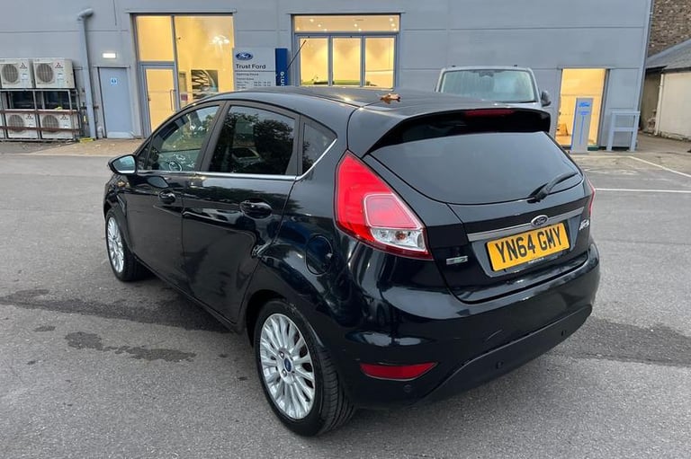 2016 Ford Fiesta 1.0 EcoBoost 125 Titanium 5dr HATCHBACK PETROL Manual