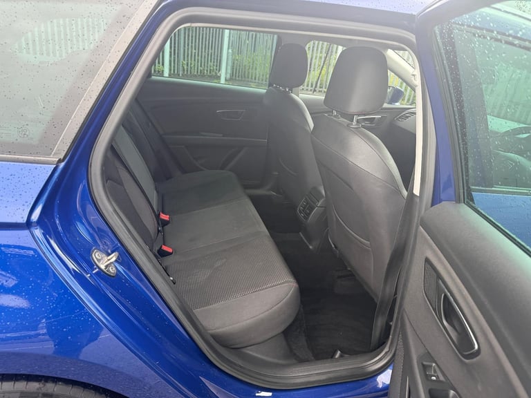 2018 18 REG SEAT LEON FR TECHNOLOGY TDI DSG ESTATE 2.0 DIESEL EURO 6 ULEZ