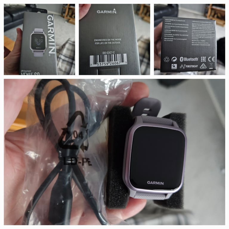 Garmin venue sq smart watch