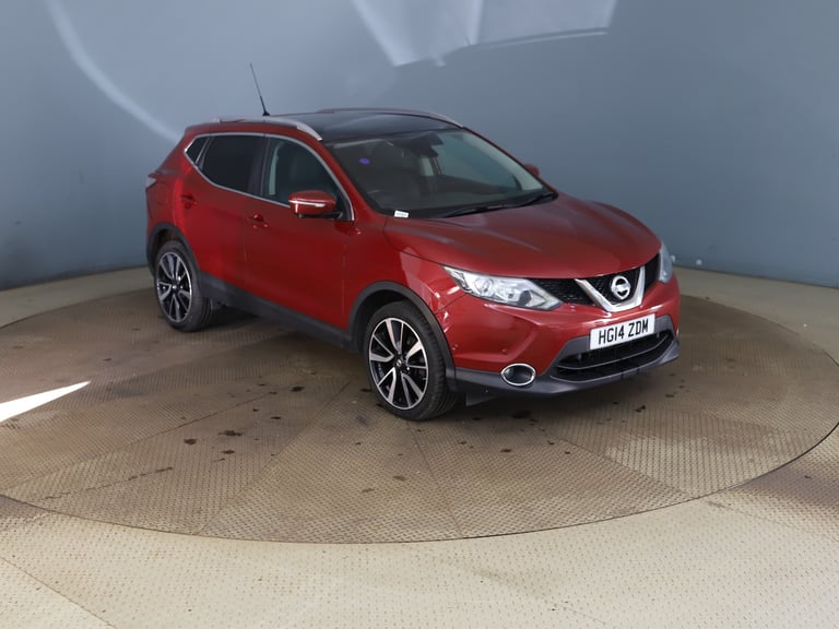 2014 Nissan Qashqai 1.6 dCi Tekna SUV 5dr Diesel Manual 2WD Euro 5 (s/s) (130