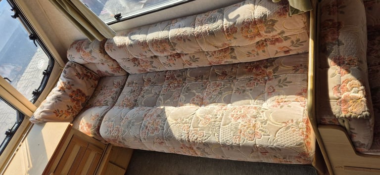 Cushions for camper caravan motorhome boat, set of 10.