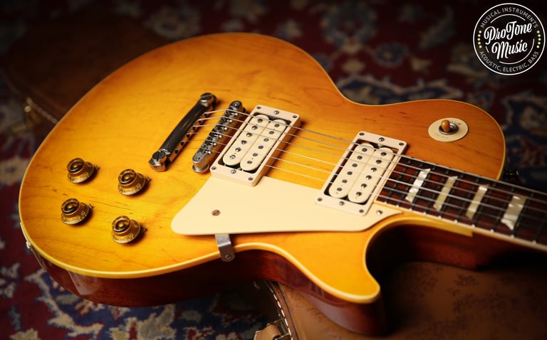 Gibson USA Custom Shop Les Paul R8 1958 Reissue