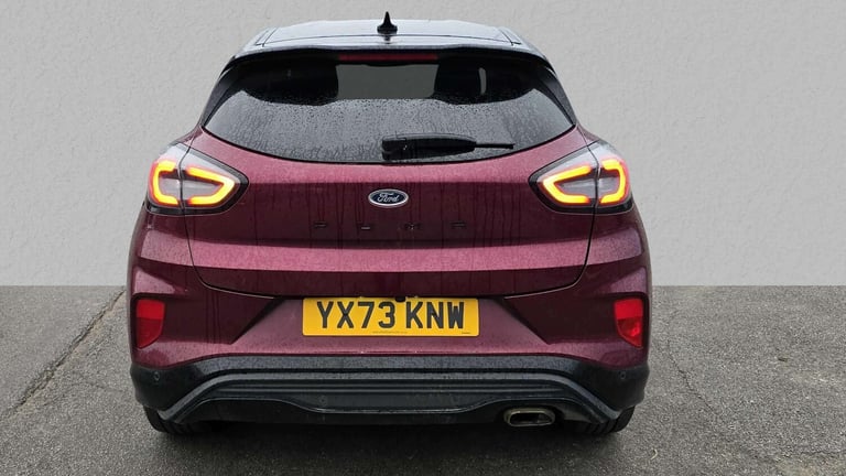 2023 Ford Puma 1.0 EcoBoost Hybrid mHEV Vivid Ruby Edition 5dr HATCHBACK PETROL Manual
