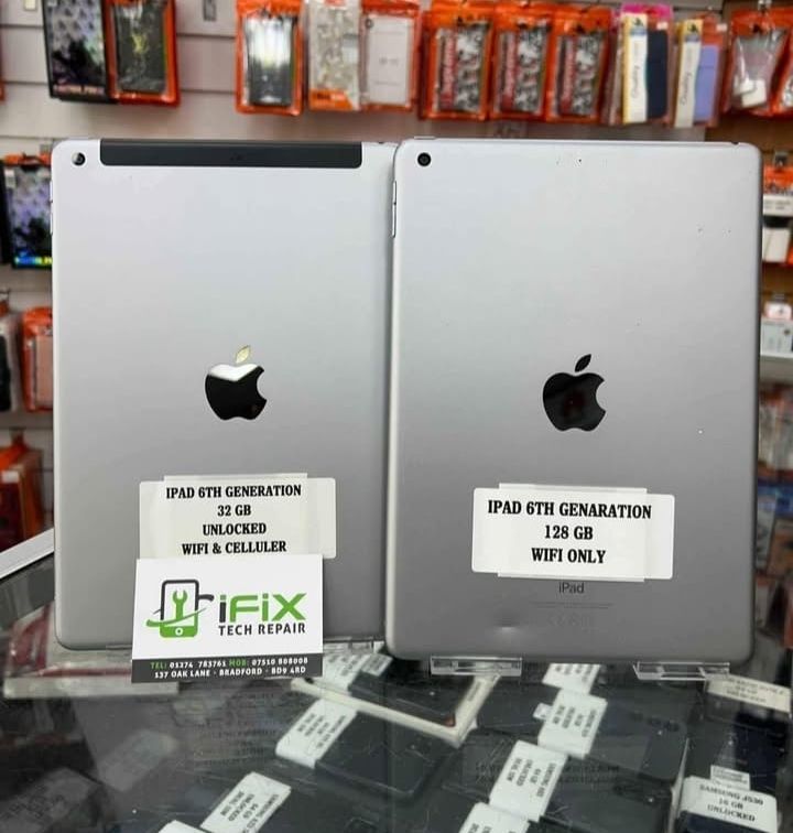 image for Ipad 6th Generation 128GB Gray