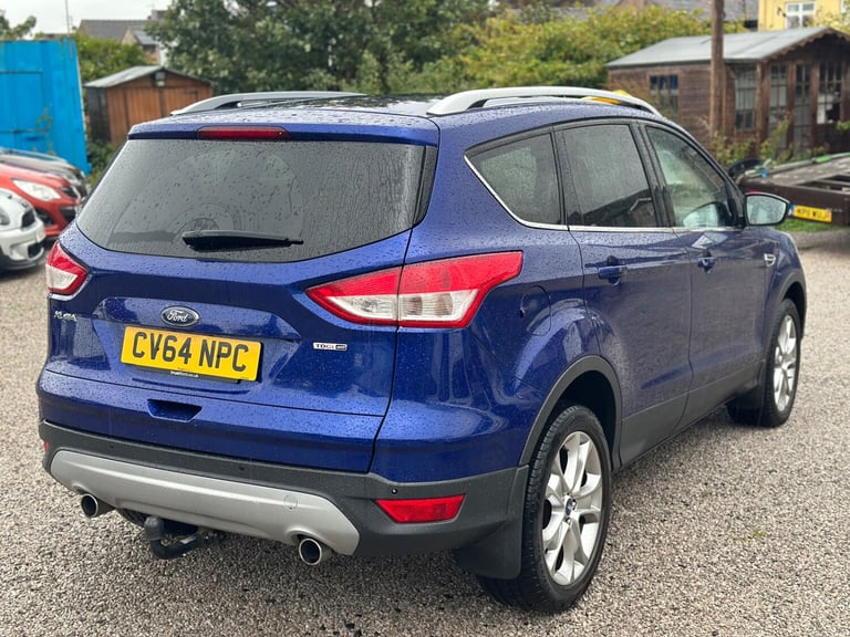 2014 Ford Kuga 2.0 TDCi 163 Titanium 5dr Powershift HATCHBACK Diesel Automatic