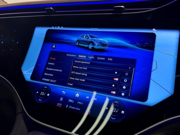 2025 Mercedes-Benz Maybach EQS EQS 680 118kWh First Class SUV 5dr Electric Auto 4MATIC (658 ps) E...