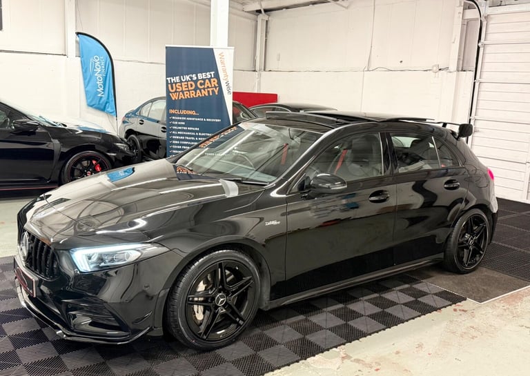 2019 Mercedes-Benz A-Class 2.0 A35 AMG (Premium Plus) SpdS DCT 4MATIC Euro 6 (s/s) 5dr HATCHBACK ...