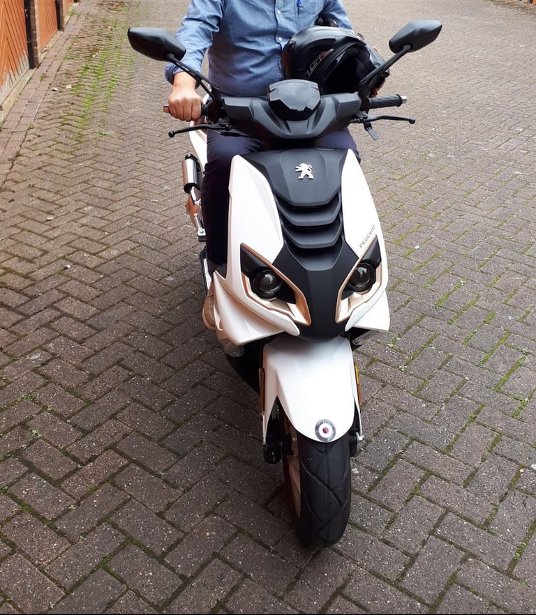 Peugeot, SPEEDFIGHT, 2018, 49 (cc)