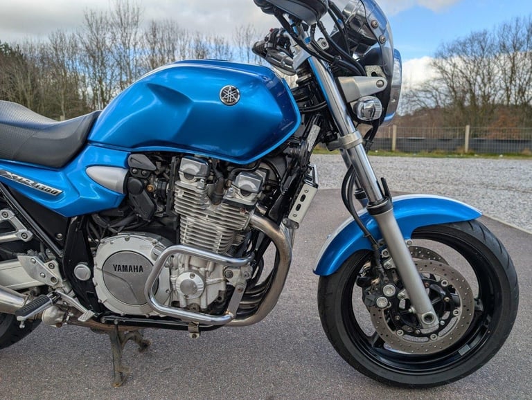 2007 YAMAHA XJR1300