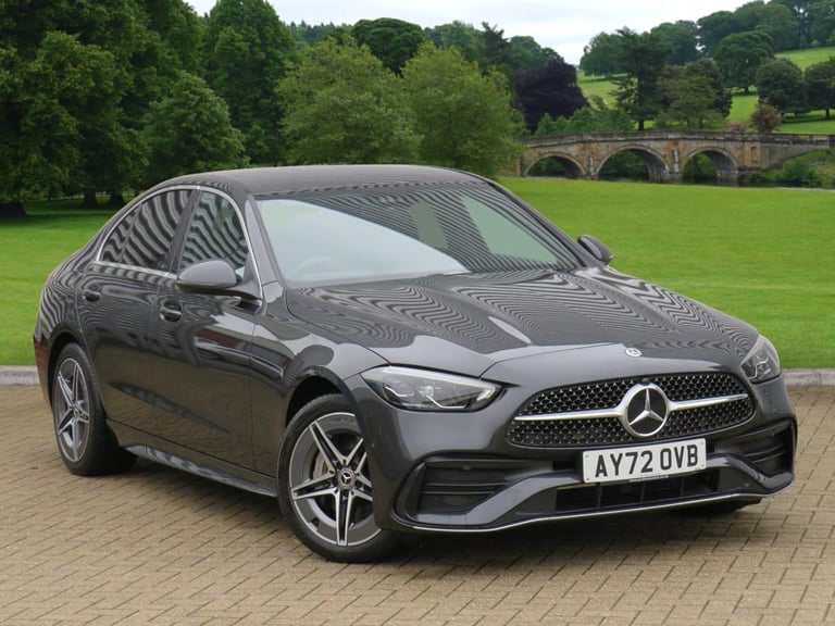 image for 2022 Mercedes-Benz C Class C300e AMG Line 4dr 9G-Tronic Saloon Hybrid Automatic