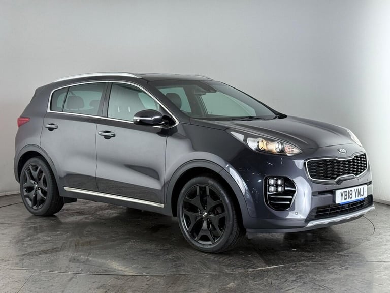 2018 Kia Sportage 1.7 CRDi GT-Line Euro 6 (s/s) 5dr ESTATE Diesel Manual