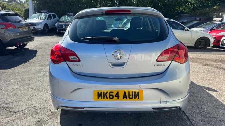 2014 Vauxhall Astra 1.4T 16v Limited Edition Hatchback 5dr Petrol Manual Euro 5 (140 ps) Hatchbac...