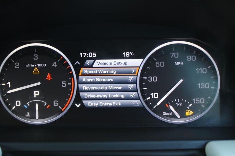 2012 Land Rover Range Rover 4.4 TD V8 Westminster Auto 4WD Euro 5 5dr ESTATE Diesel Automatic
