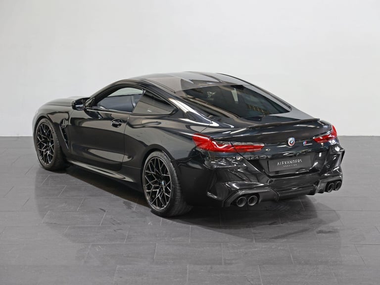 2020 BMW M8 4.4i V8 Competition Steptronic 4WD Euro 6 (s/s) 2dr COUPE Petrol Automatic