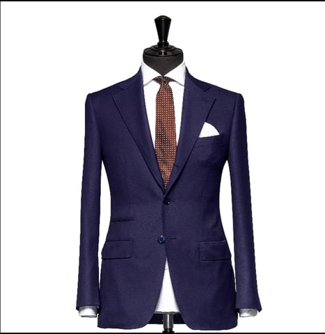 Brand New Made to Men's Piece Coat 100% Pure Wool