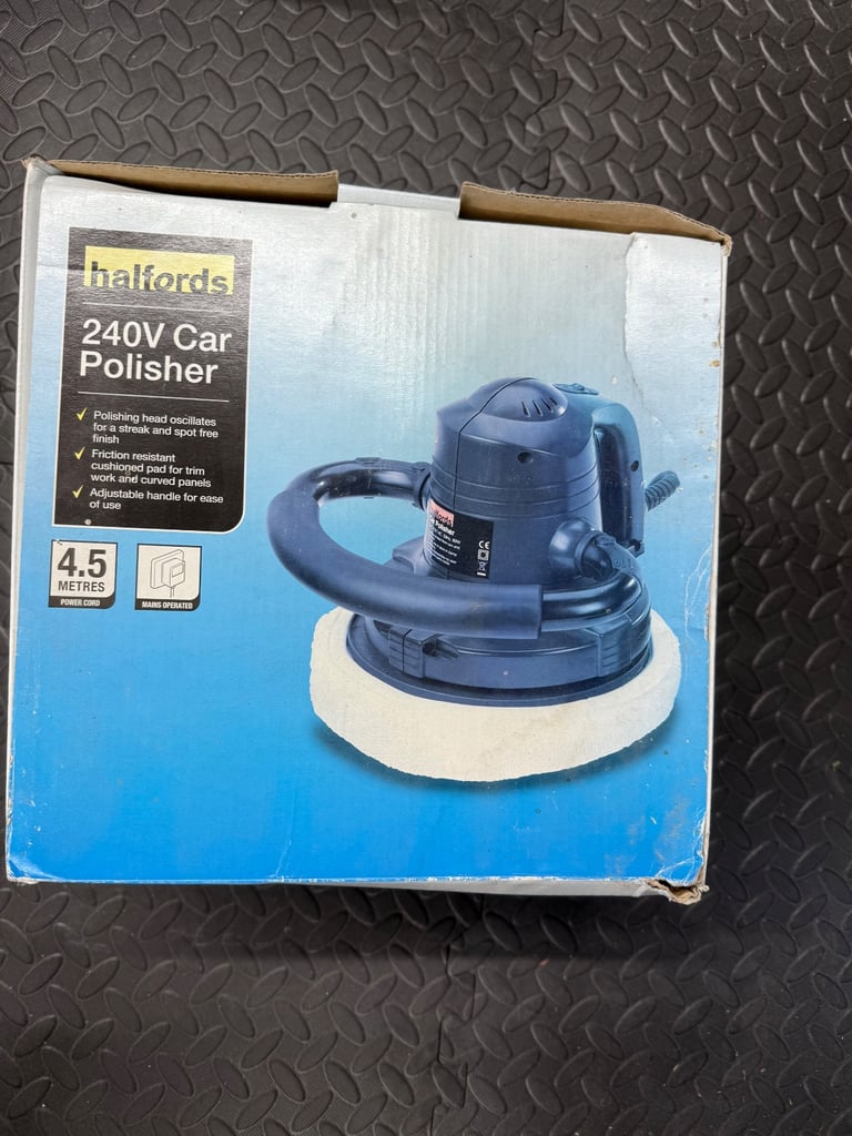 Halfords Electric Car Polisher