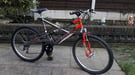 Marin alpine trail dual suspension mountain bike